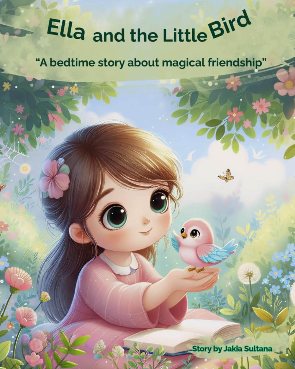 Ella and the Little Bird — children's book cover