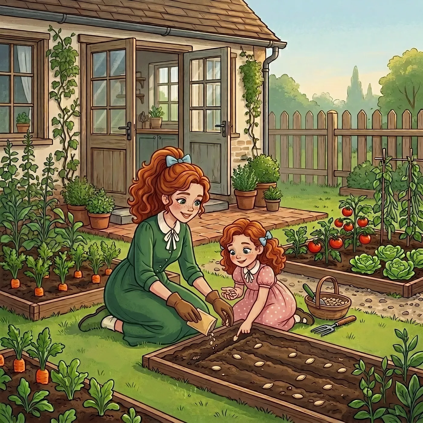 Growing Healthy with Eva — page preview 3